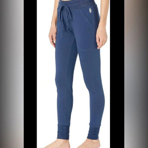Free People||Movement Sunny Skinny Yoga Sweatpants Navy Blue Size XS